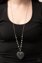 Load image into Gallery viewer, Paparazzi 🔆 Doting Devotion - White Necklace