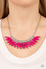 Load image into Gallery viewer, Paparazzi 🔆 Flauntable Flamboyance - Pink Necklace
