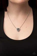 Load image into Gallery viewer, Paparazzi 🔆 The Whole Package - Silver Necklace
