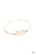Load image into Gallery viewer, oak-sisters-jewelry-did-i-flutter-rose-gold-paparazzi-accessories-by-lisa