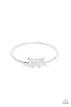 Load image into Gallery viewer, oak-sisters-jewelry-did-i-flutter-silver-paparazzi-accessories-by-lisa