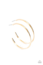 Load image into Gallery viewer, oak-sisters-jewelry-monochromatic-curves-gold-earrings-paparazzi-accessories-by-lisa