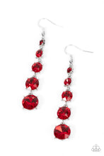 Load image into Gallery viewer, oak-sisters-jewelry-red-carpet-charmer-red-paparazzi-accessories-by-lisa