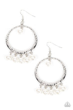 Load image into Gallery viewer, oak-sisters-jewelry-luscious-luxury-white-earrings-paparazzi-accessories-by-lisa
