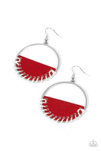 Load image into Gallery viewer, oak-sisters-jewelry-lavishly-laid-back-red-paparazzi-accessories-by-lisa