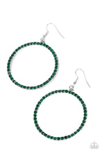Load image into Gallery viewer, oak-sisters-jewelry-head-turning-halo-green-paparazzi-accessories-by-lisa