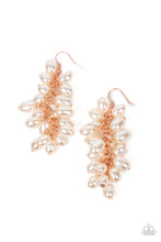 Load image into Gallery viewer, oak-sisters-jewelry-pearl-posse-copper-earrings-paparazzi-accessories-by-lisa