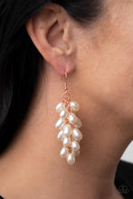 Load image into Gallery viewer, Paparazzi π Pearl Posse - Copper Earrings