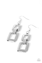 Load image into Gallery viewer, oak-sisters-jewelry-public-square-silver-earrings-paparazzi-accessories-by-lisa