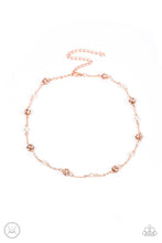 Load image into Gallery viewer, oak-sisters-jewelry-rumored-romance-copper-necklace-paparazzi-accessories-by-lisa