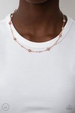 Load image into Gallery viewer, Paparazzi 🔆 Rumored Romance - Copper Necklace