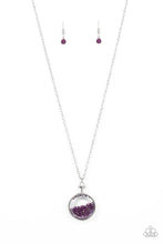 Load image into Gallery viewer, oak-sisters-jewelry-twinkly-treasury-purple-necklace-paparazzi-accessories-by-lisa