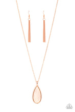 Load image into Gallery viewer, oak-sisters-jewelry-yacht-ready-copper-necklace-paparazzi-accessories-by-lisa