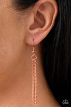 Load image into Gallery viewer, Paparazzi 🔆 Yacht Ready - Copper Necklace