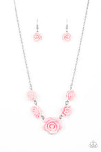 Load image into Gallery viewer, oak-sisters-jewelry-primrose-and-pretty-pink-necklace-paparazzi-accessories-by-lisa