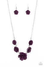 Load image into Gallery viewer, oak-sisters-jewelry-primrose-and-pretty-purple-necklace-paparazzi-accessories-by-lisa