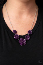Load image into Gallery viewer, Paparazzi 🔆 PRIMROSE and Pretty - Purple Necklace