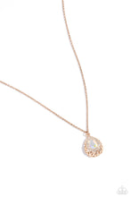 Load image into Gallery viewer, oak-sisters-jewelry-gracefully-glamorous-rose-gold-paparazzi-accessories-by-lisa