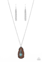 Load image into Gallery viewer, oak-sisters-jewelry-personal-fowl-blue-necklace-paparazzi-accessories-by-lisa