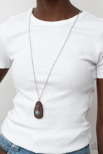 Load image into Gallery viewer, Paparazzi 🔆 Personal FOWL - Blue Necklace