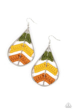 Load image into Gallery viewer, oak-sisters-jewelry-nice-threads-multi-earrings-paparazzi-accessories-by-lisa