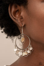 Load image into Gallery viewer, Paparazzi 🔆 Cabana Charm - White Earrings
