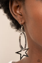 Load image into Gallery viewer, Paparazzi 🔆 Superstar Showcase - Silver Earrings