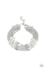 Load image into Gallery viewer, oak-sisters-jewelry-experienced-in-elegance-white-bracelet-paparazzi-accessories-by-lisa
