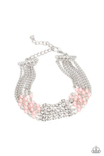 Load image into Gallery viewer, oak-sisters-jewelry-experienced-in-elegance-pink-bracelet-paparazzi-accessories-by-lisa