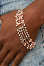 Load image into Gallery viewer, Paparazzi 🔆 Experienced in Elegance - Pink Bracelet