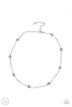 Load image into Gallery viewer, oak-sisters-jewelry-rumored-romance-white-necklace-paparazzi-accessories-by-lisa