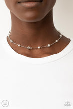 Load image into Gallery viewer, Paparazzi 🔆 Rumored Romance - White Necklace