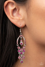 Load image into Gallery viewer, Paparazzi π Sophisticated Starlet - Pink Earrings