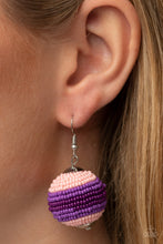 Load image into Gallery viewer, Paparazzi π Zest Fest - Purple Earrings