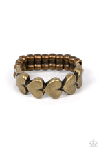 Load image into Gallery viewer, oak-sisters-jewelry-rhythm-of-love-brass-ring-paparazzi-accessories-by-lisa