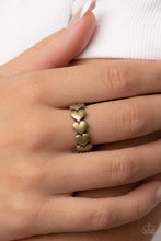 Load image into Gallery viewer, Paparazzi 🔆 Rhythm of Love - Brass Ring