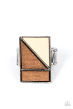 Load image into Gallery viewer, oak-sisters-jewelry-happily-evergreen-after-brown-ring-paparazzi-accessories-by-lisa