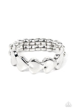 Load image into Gallery viewer, oak-sisters-jewelry-rhythm-of-love-silver-ring-paparazzi-accessories-by-lisa