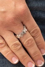 Load image into Gallery viewer, Paparazzi 🔆 Rhythm of Love - Silver Ring