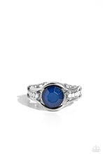 Load image into Gallery viewer, oak-sisters-jewelry-meadow-mist-blue-ring-paparazzi-accessories-by-lisa