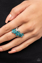 Load image into Gallery viewer, Paparazzi 🔆 Posh Petals - Blue Ring