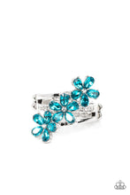 Load image into Gallery viewer, oak-sisters-jewelry-posh-petals-blue-ring-paparazzi-accessories-by-lisa