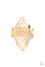 Load image into Gallery viewer, oak-sisters-jewelry-i-just-need-to-vent-gold-ring-paparazzi-accessories-by-lisa