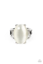 Load image into Gallery viewer, oak-sisters-jewelry-enchantingly-everglades-white-ring-paparazzi-accessories-by-lisa