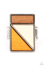 Load image into Gallery viewer, oak-sisters-jewelry-happily-evergreen-after-orange-ring-paparazzi-accessories-by-lisa