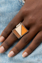 Load image into Gallery viewer, Paparazzi 🔆 Happily EVERGREEN After - Orange Ring