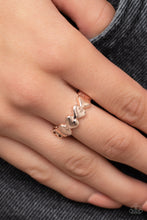 Load image into Gallery viewer, Paparazzi 🔆 Rhythm of Love - Rose Gold Ring