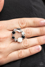 Load image into Gallery viewer, Paparazzi 🔆 Butterfly Bustle - Black Ring