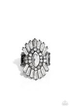 Load image into Gallery viewer, oak-sisters-jewelry-daringly-deco-black-ring-paparazzi-accessories-by-lisa