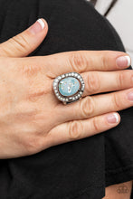 Load image into Gallery viewer, Paparazzi 🔆 Beach Bijou - Blue Ring